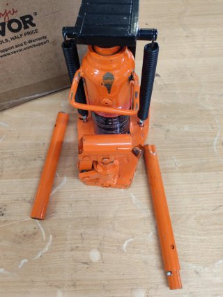 Gato Hidráulico VEVOR 2.5T