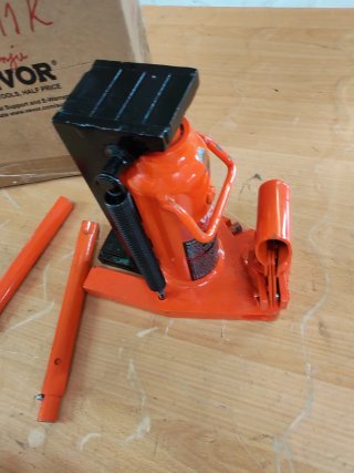 Gato Hidráulico VEVOR 2.5T