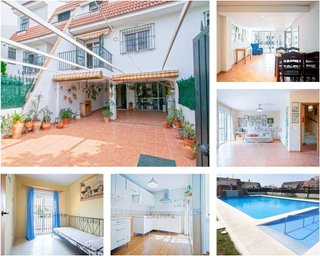 Casa adosada en venta en Las Almenas en Tomares