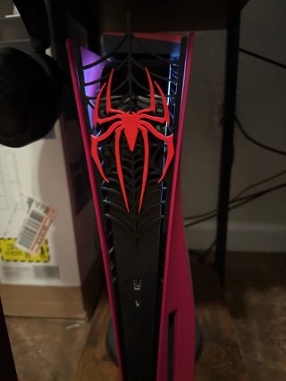 Decoración PS5 Spiderman