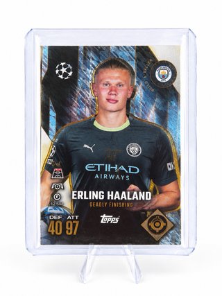 Cromo Erling Haaland Topps