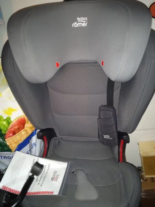 Silla coche Britax Römer Kidfix III S