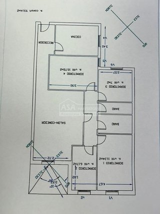 Piso en venta en Sant Adriá Nord en Sant Adrià de Besos
