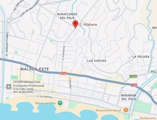 Local comercial en alquiler en El Candado - El Palo en Málaga