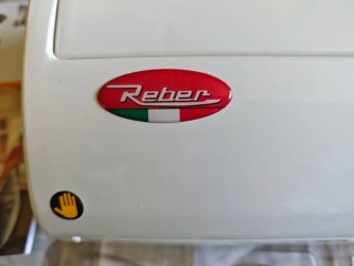 Macchina per sottovuoto Reber 9340 N salvaspesa.