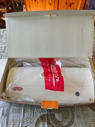 Macchina per sottovuoto Reber 9340 N salvaspesa.