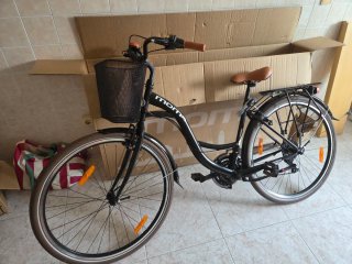 Bicicleta Paseo 28 Negra