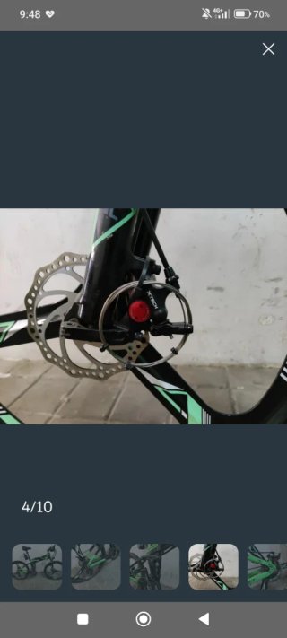 Bicicleta Eléctrica RICH BIT TOP-860 + 3 baterías