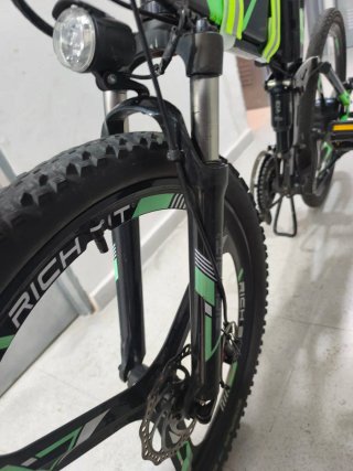 Bicicleta Eléctrica RICH BIT TOP-860 + 3 baterías