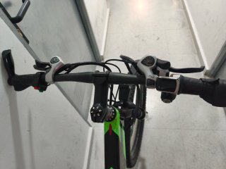 Bicicleta Eléctrica RICH BIT TOP-860 + 3 baterías