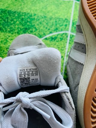 Adidas Campus Gris/Blanco