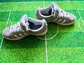 Adidas Campus Gris/Blanco