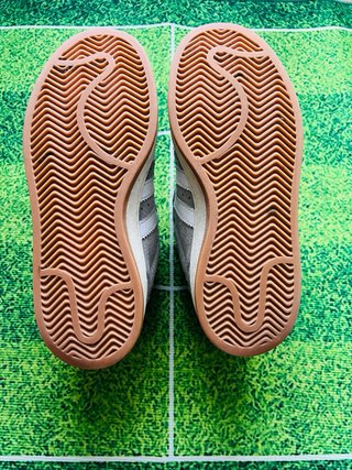 Adidas Campus Gris/Blanco