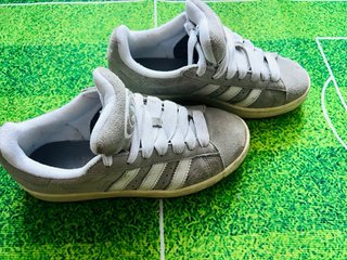Adidas Campus Gris/Blanco