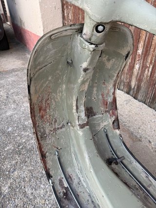 Vespa Super 125 Scooter Clásica
