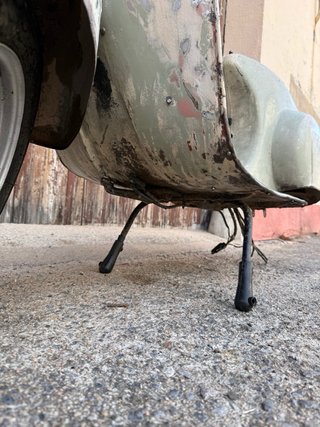 Vespa Super 125 Scooter Clásica