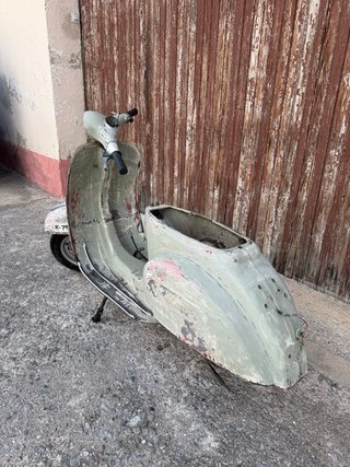 Vespa Super 125 Scooter Clásica