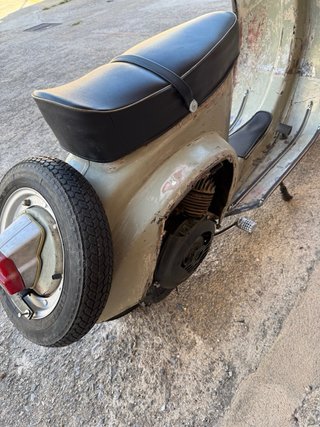 Vespa Super 125 Scooter Clásica