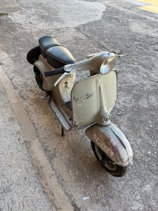 Vespa Super 125 Scooter Clásica