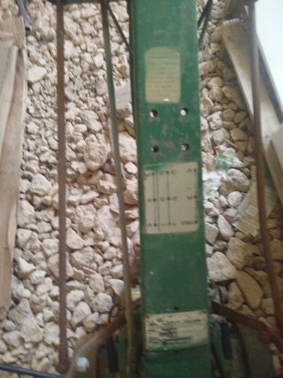 Motocultor o mula mecanica Goldoni/Lande DESPIECE