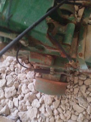 Motocultor o mula mecanica Goldoni/Lande DESPIECE