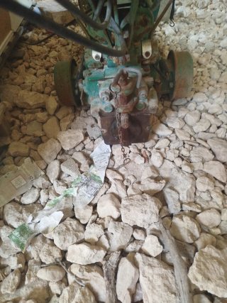 Motocultor o mula mecanica Goldoni/Lande DESPIECE