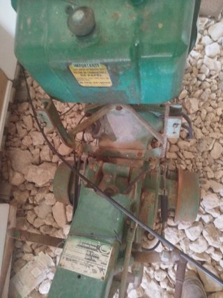 Motocultor o mula mecanica Goldoni/Lande DESPIECE