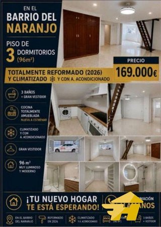 Piso en venta en El Brillante -El Naranjo - El Tablero en Córdoba