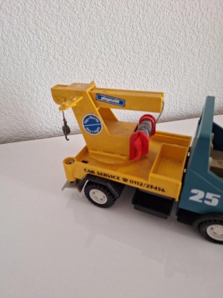 Camión Grúa Playmobil Geo Obra