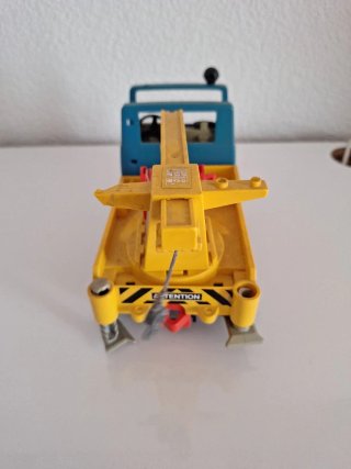 Camión Grúa Playmobil Geo Obra