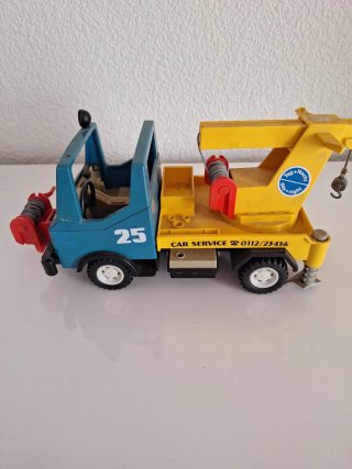 Camión Grúa Playmobil Geo Obra