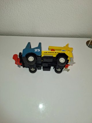 Camión Grúa Playmobil Geo Obra
