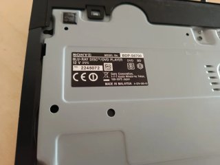 Reproductor Blu-ray Sony BDP-S6700 4K