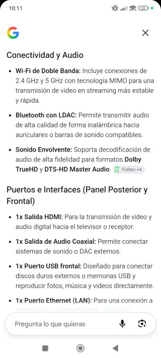 Reproductor Blu-ray Sony BDP-S6700 4K
