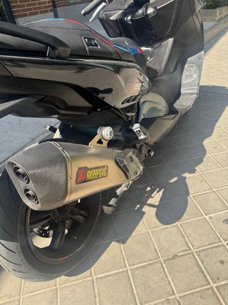 BMW C 650 Sport Maxi Scooter