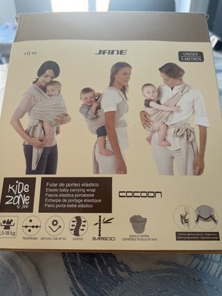 Fular Porteo Elástico Jané Cocoon Unisex 5m