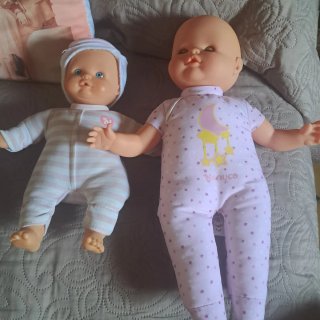 Lote 2 Muñecas Nenuco.