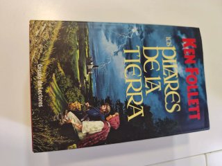 Libro los Pilares de la Tierra