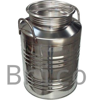 Depósito Transporte Inox 304 - 50 Litros