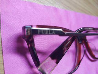Gafas graduadas marrones y plateadas