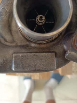 Turbo Opel Astra H
