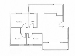 Piso en venta en Puerta Blanca en Málaga