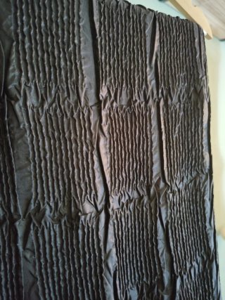 Sciarpa nera 185 x 67 cm