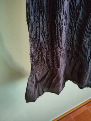 Sciarpa nera 185 x 67 cm