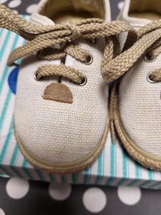 Zapatos esparto talla 21