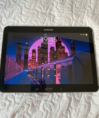 Tablet Samsung Negra