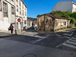 Casa adosada en venta en Concheiros - Fontiñas en Santiago de Compostela