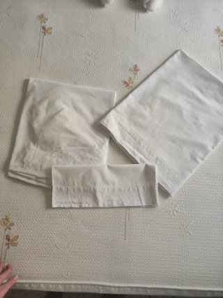 Sábanas de cuna Cotton Juice (El Corte Inglés)