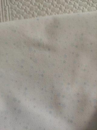 Sábanas de cuna Cotton Juice (El Corte Inglés)