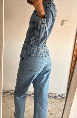 Mono vaquero Zara